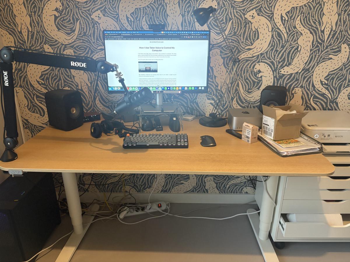 My desk setup