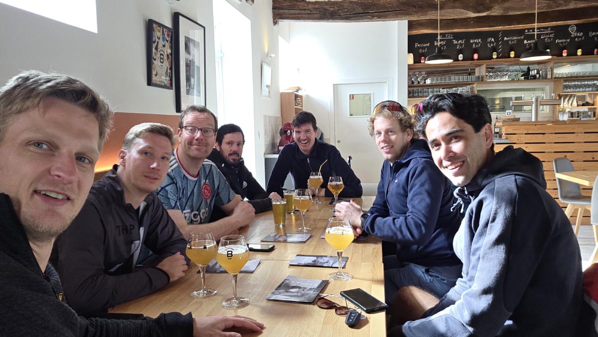 Vriendenweekend in Oosterhout