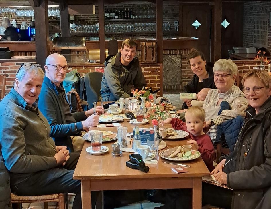Met de familie in Vorden