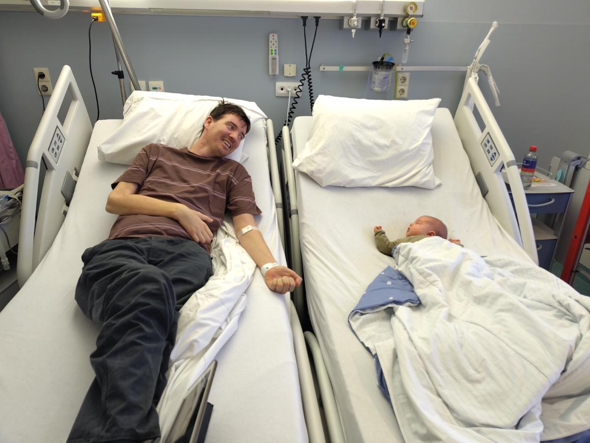 Samen in het ziekenhuis