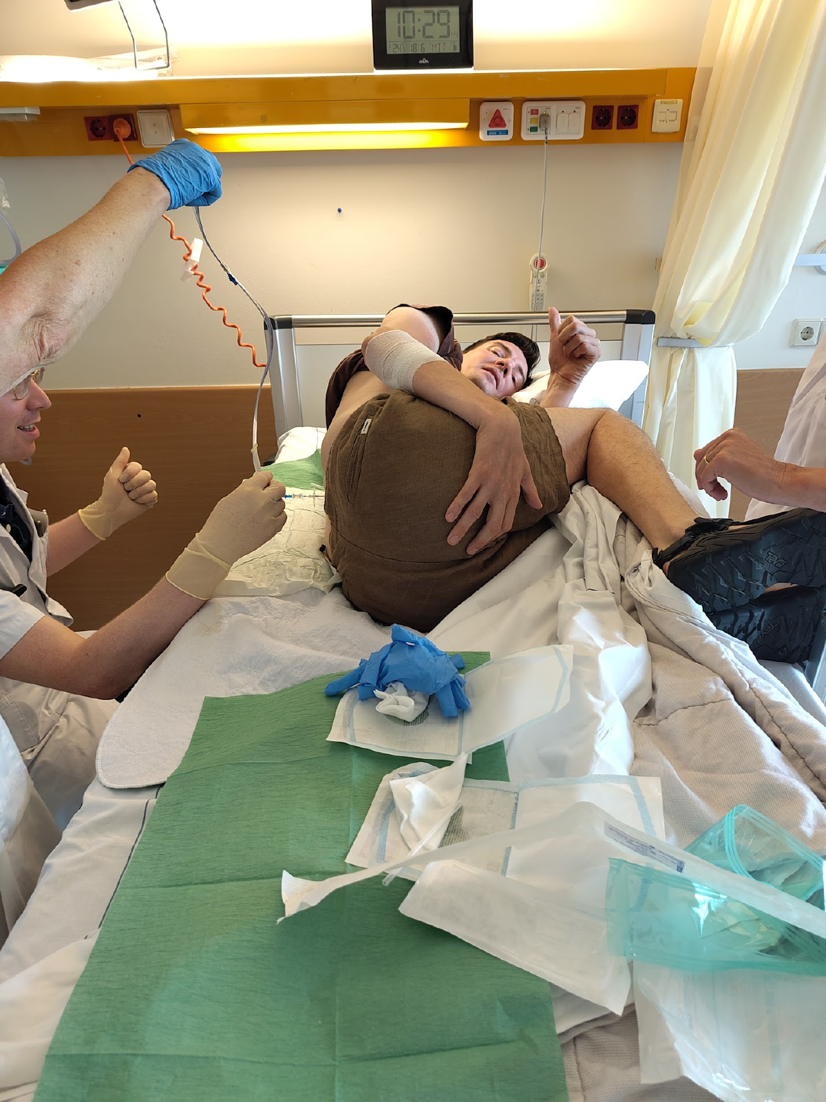 Ik ontvang een injectdie