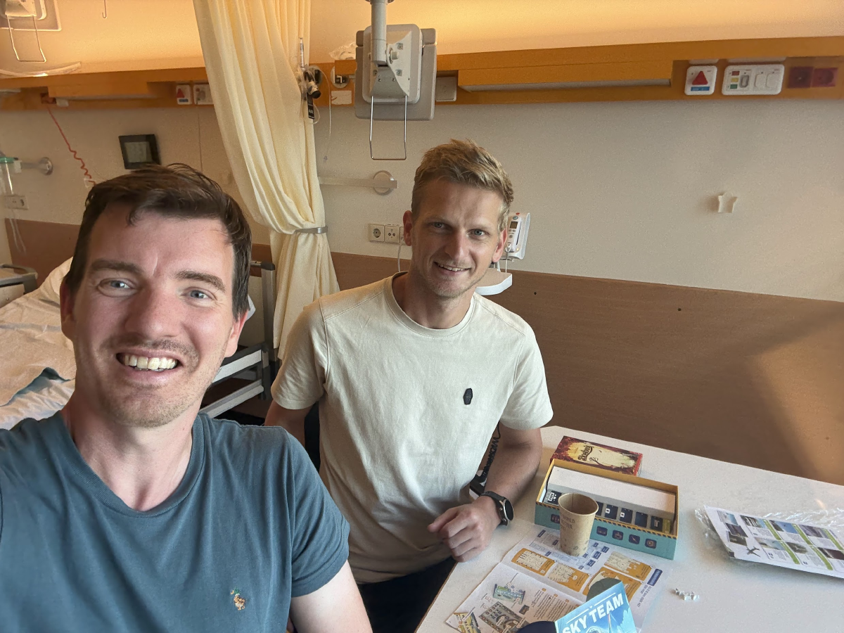 Injectiedag met Wouter